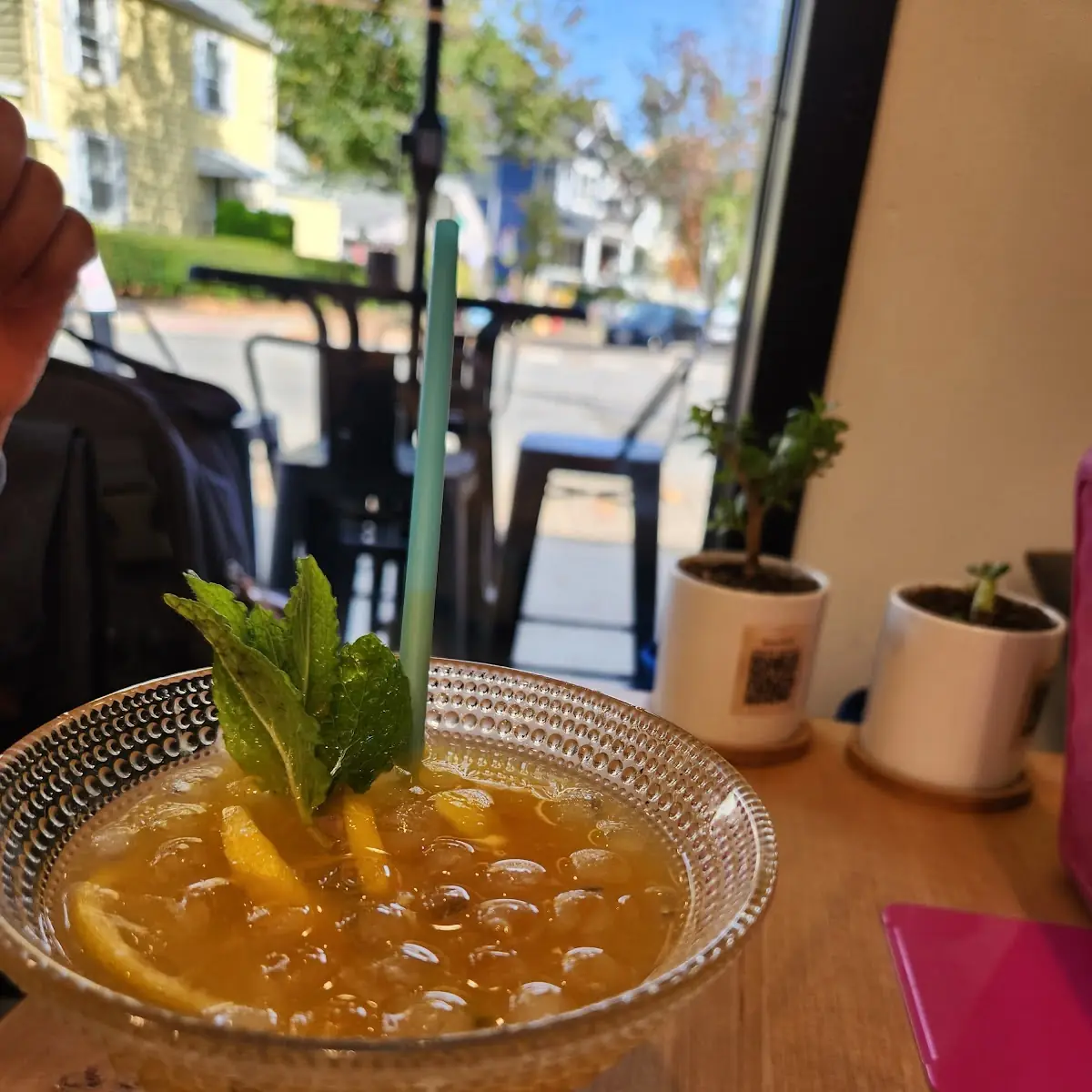 Passion Fruit Mojito