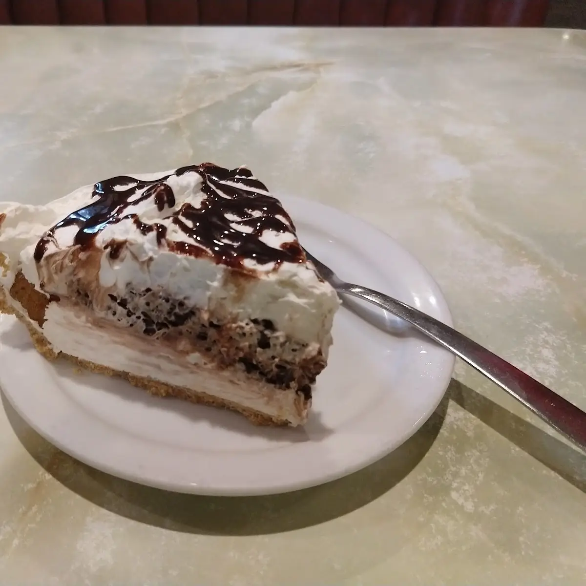 Chocolate Sour Cream Pie