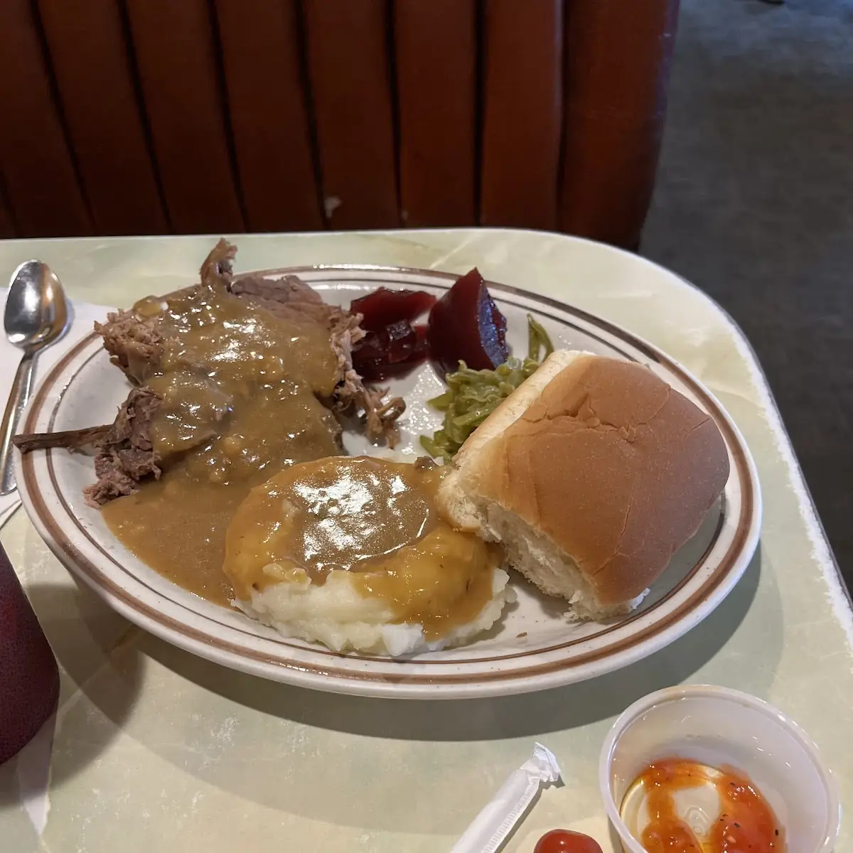 Hot Beef Sandwich