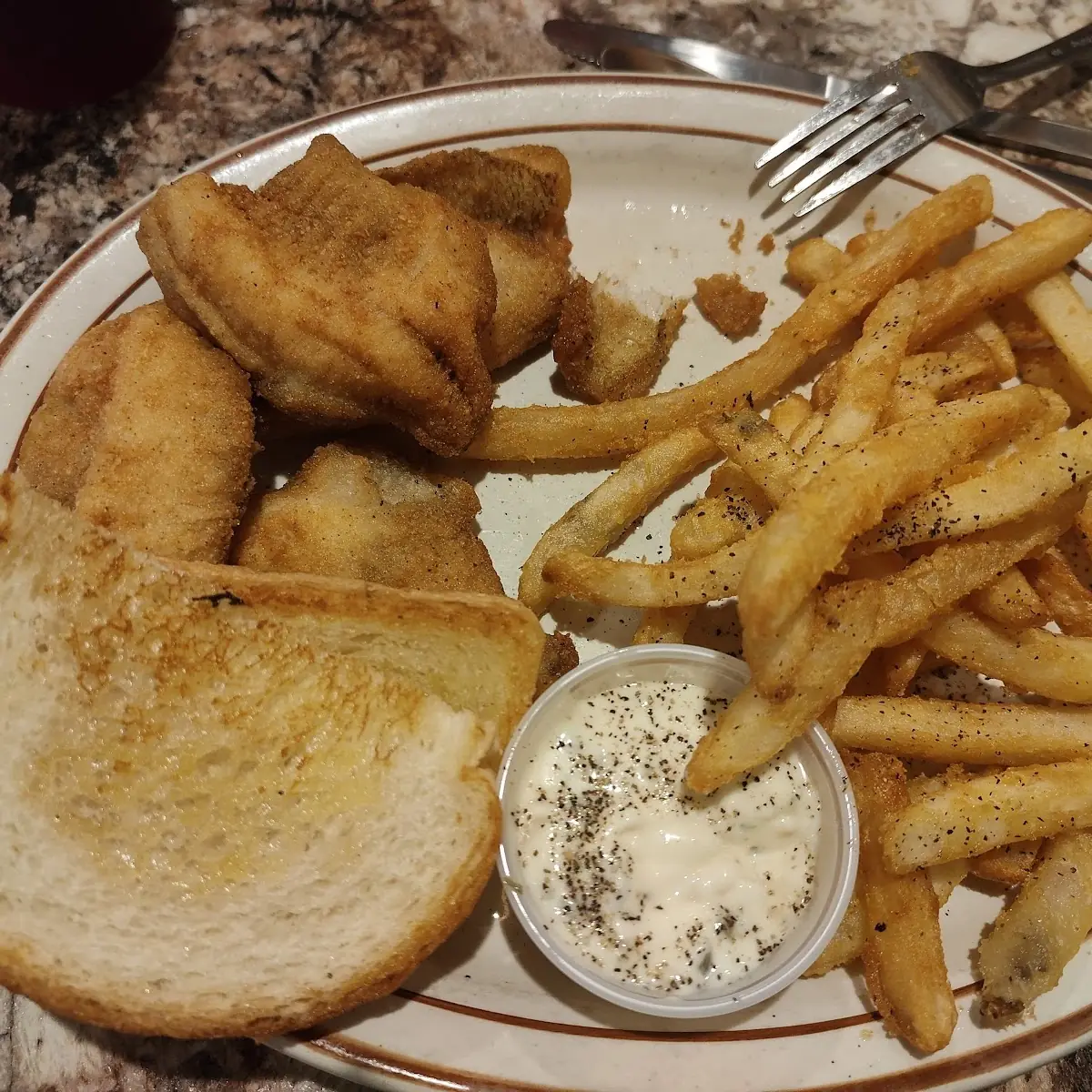 Sunfish and Fries