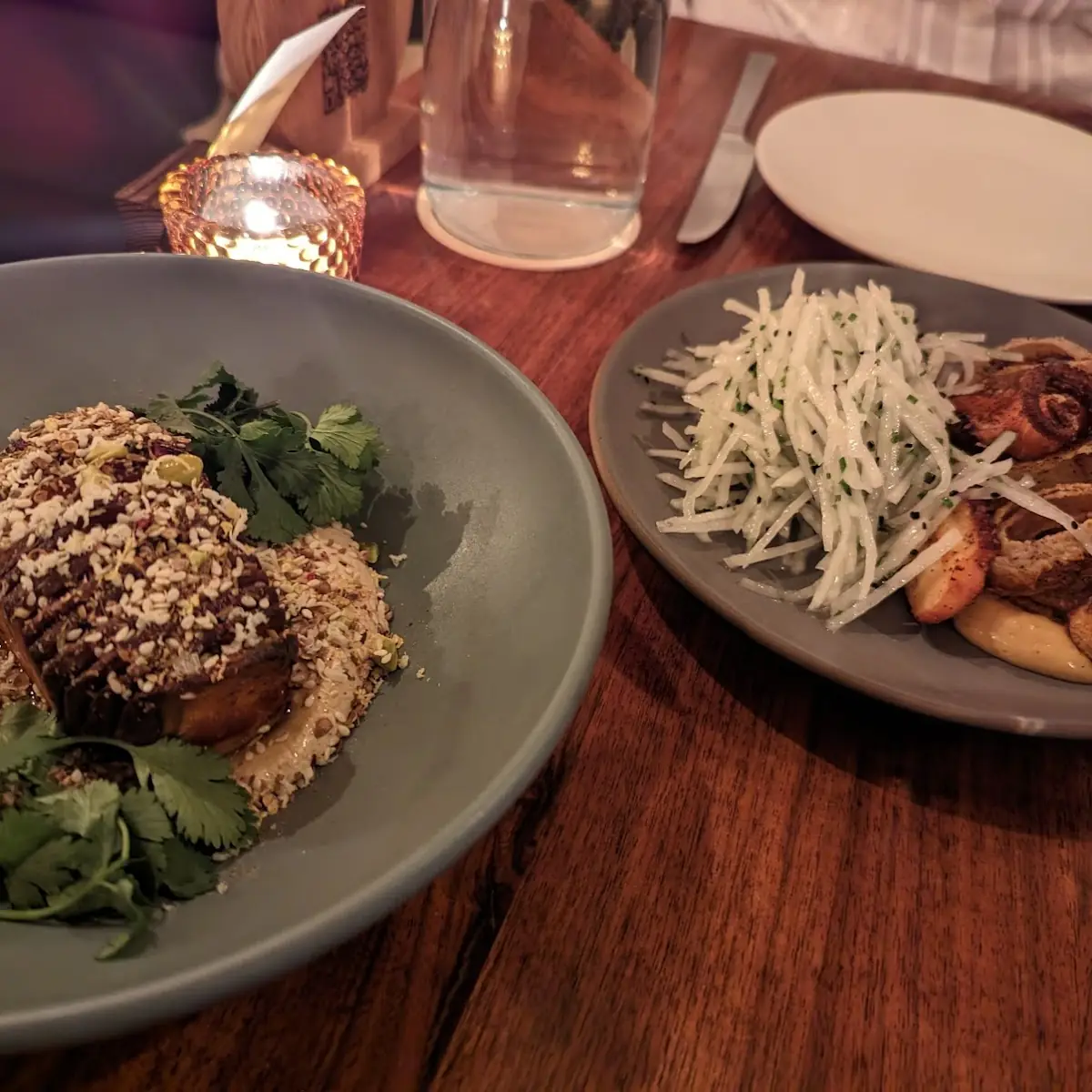 Salt & Pepper Octopus