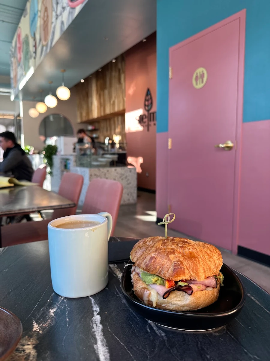 Croissant Breakfast Sandwich