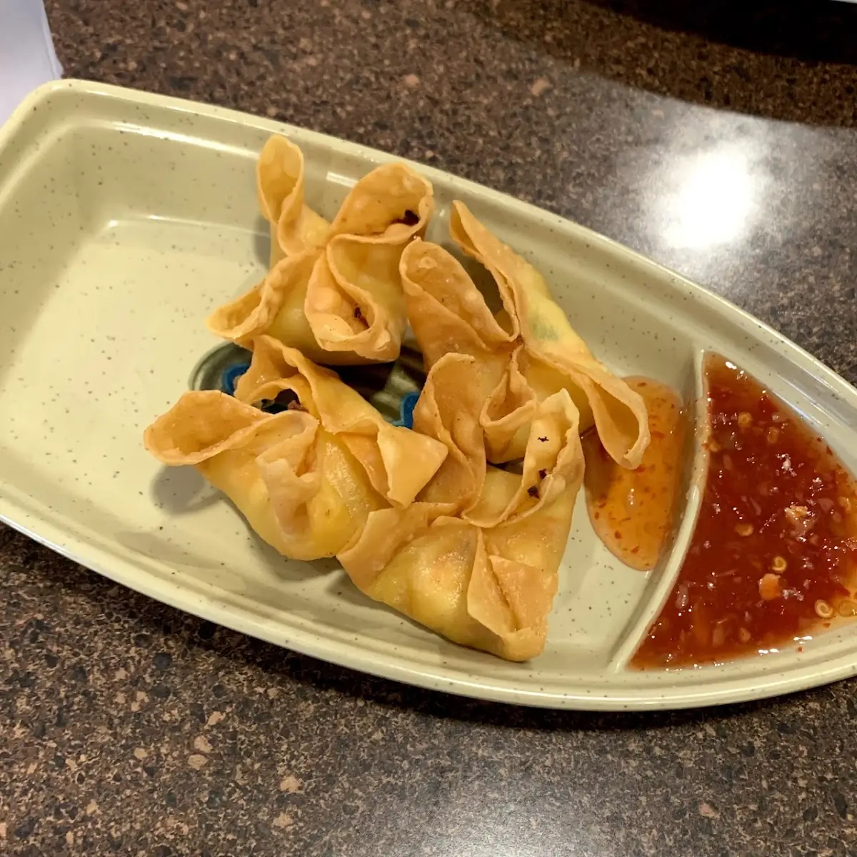 Fried Cream Cheese Crab Wonton