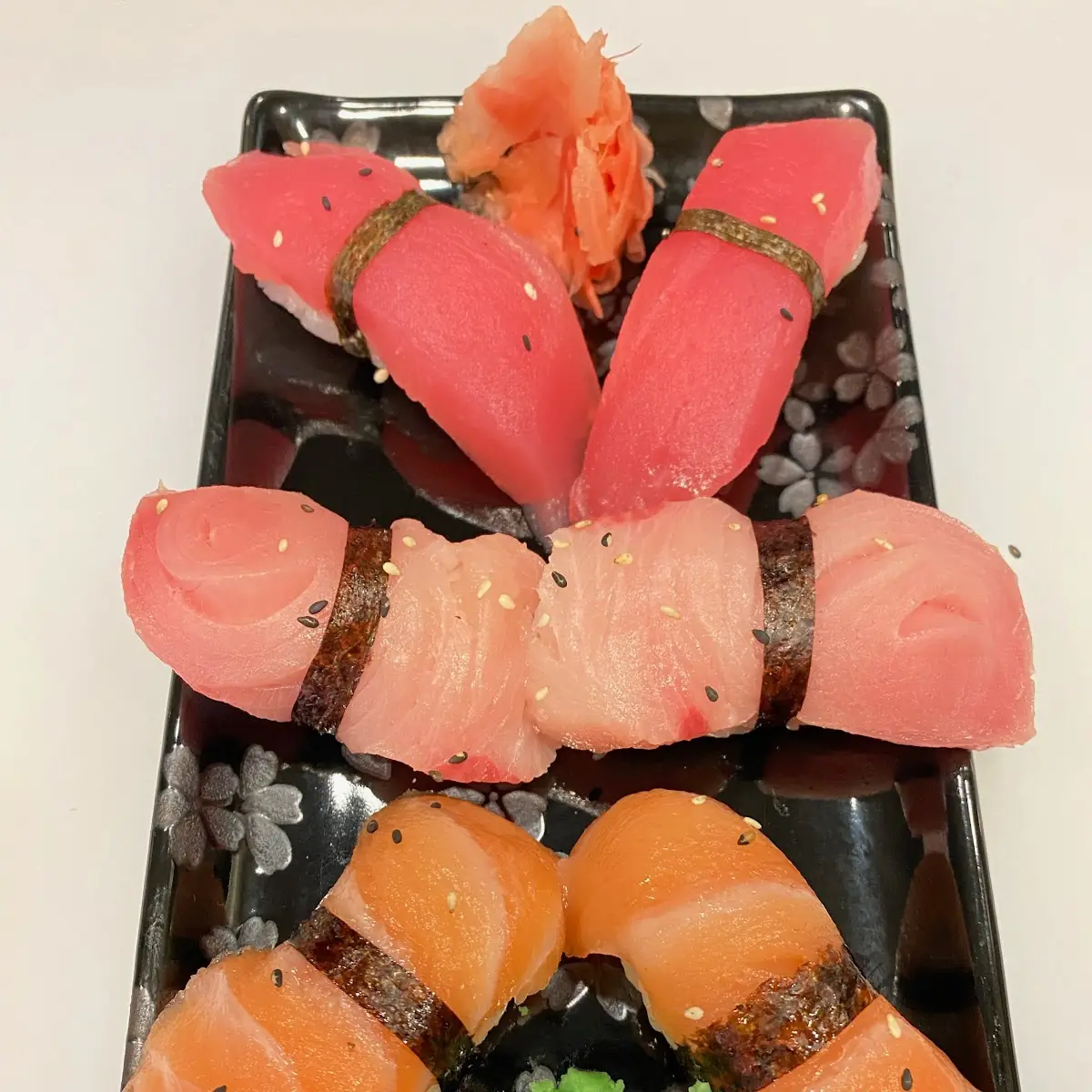 Smoked Salmon Nigiri