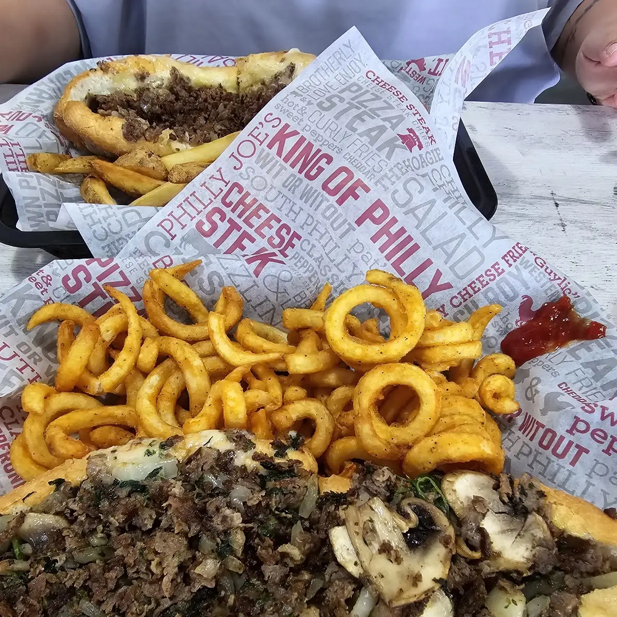 Cheesesteak Sandwich