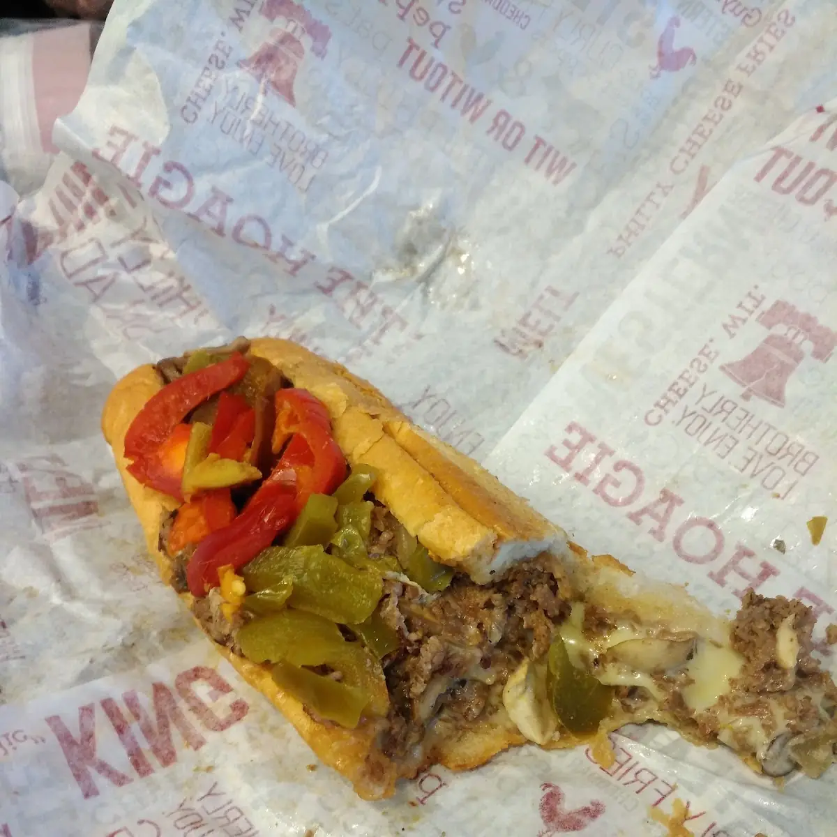 Motown Cheese Steak
