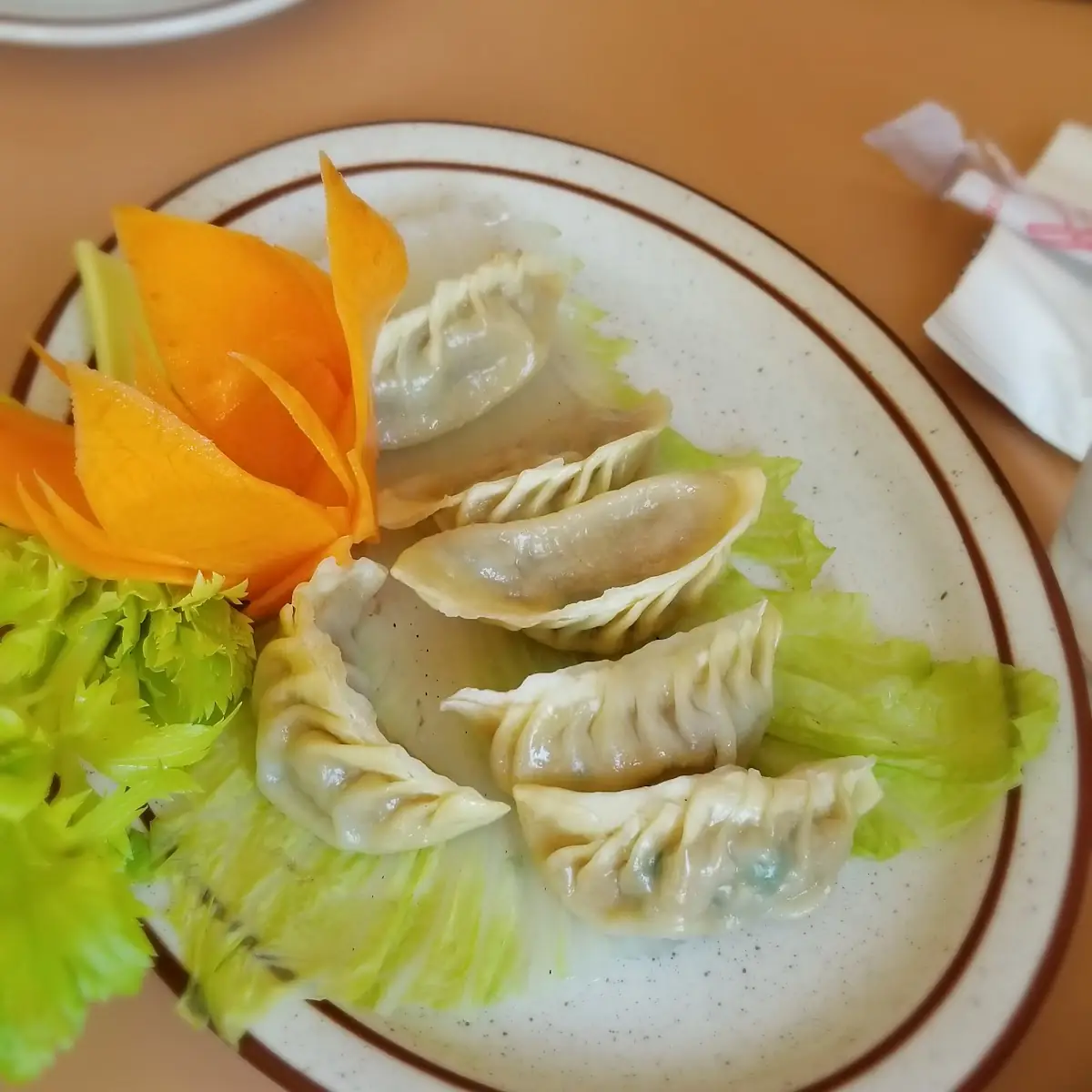 Pork Steamed Dumplings 6