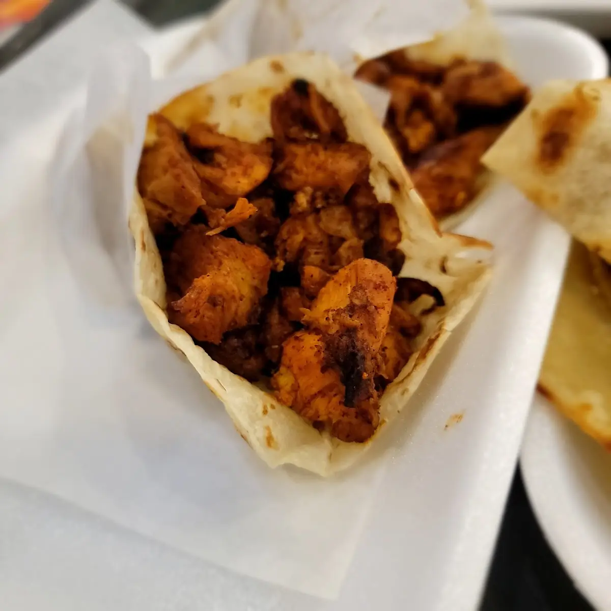 Kids Chicken Tacos