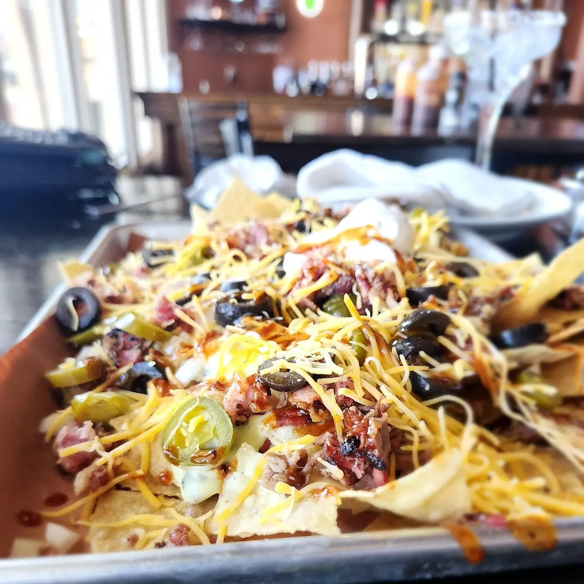 Brisket Nachos