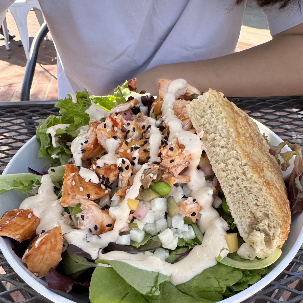 Salmon Salad