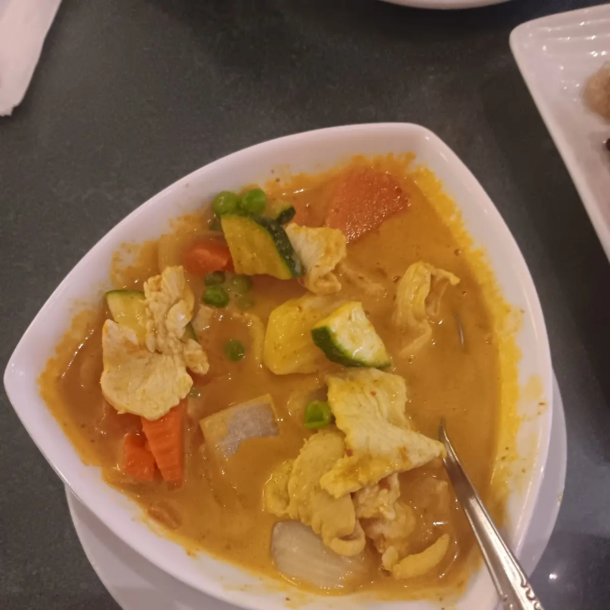 Chicken Curry with Rice