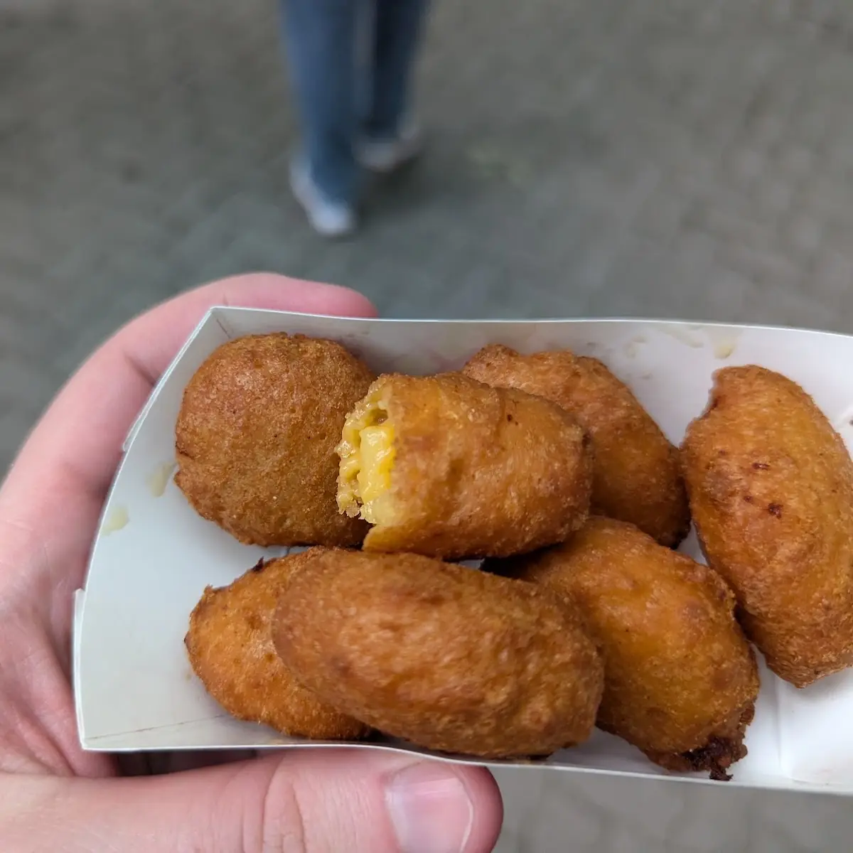 Mac and Cheese Bites