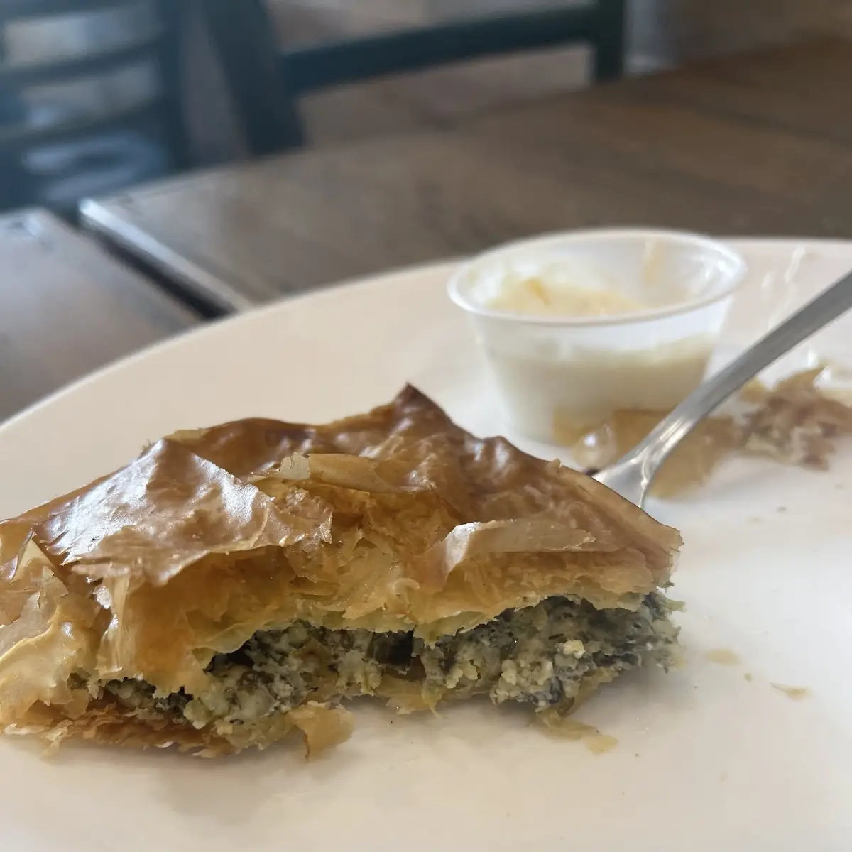 Spinach Pie Spanakopita