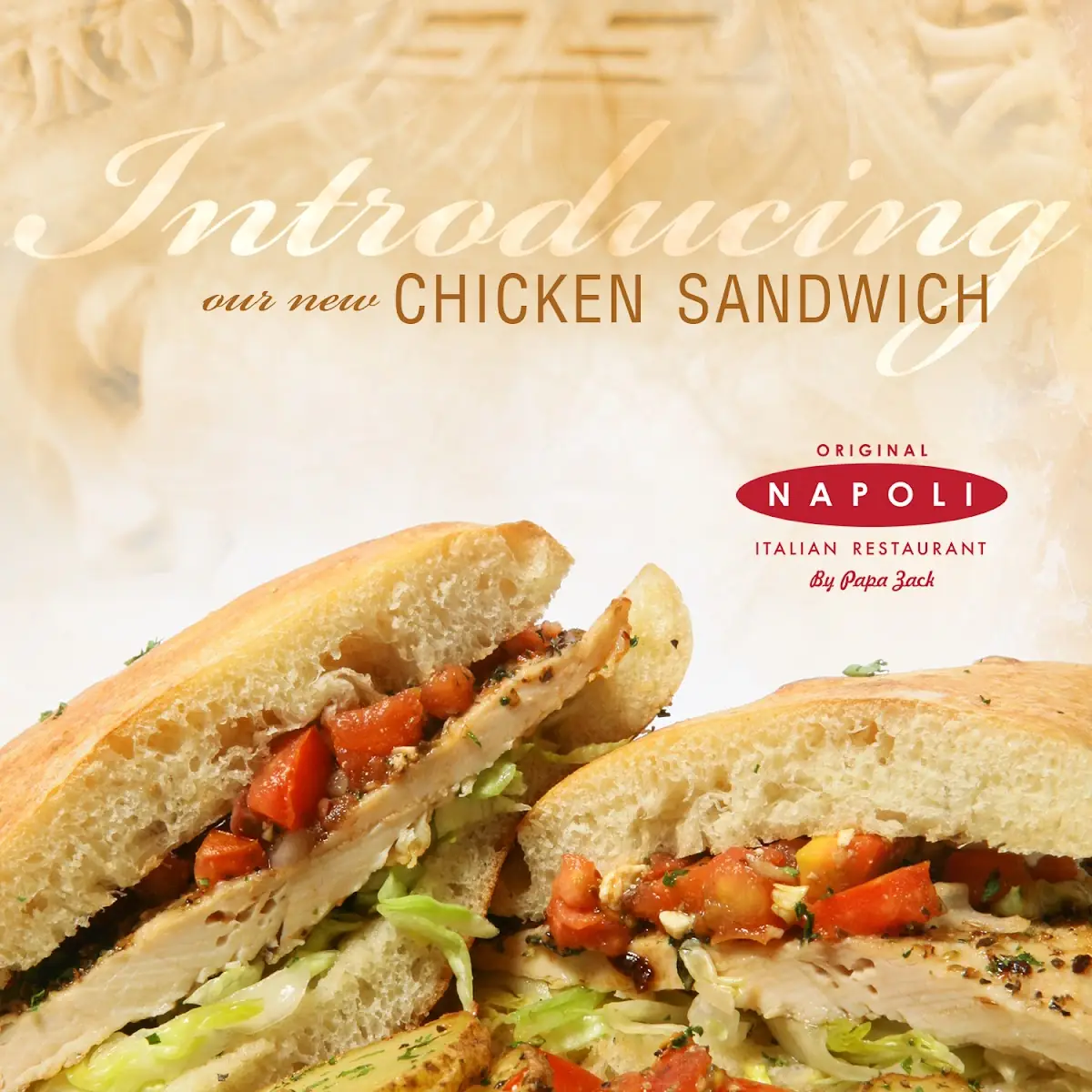 Chef's Chicken Sub