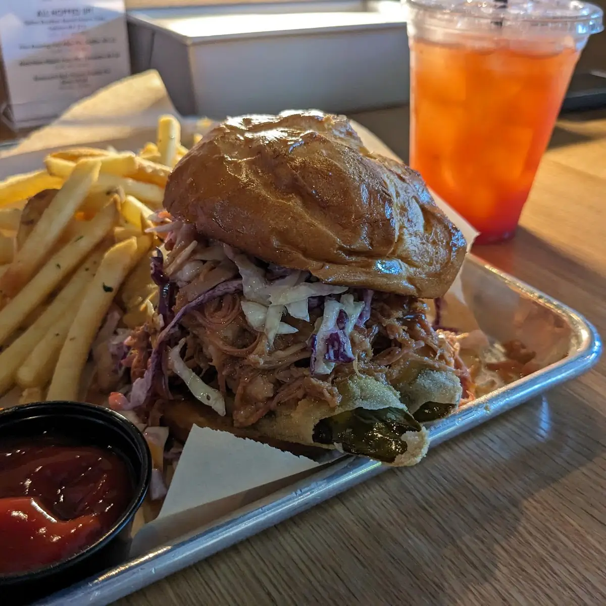 Pulled Pork Sandwich