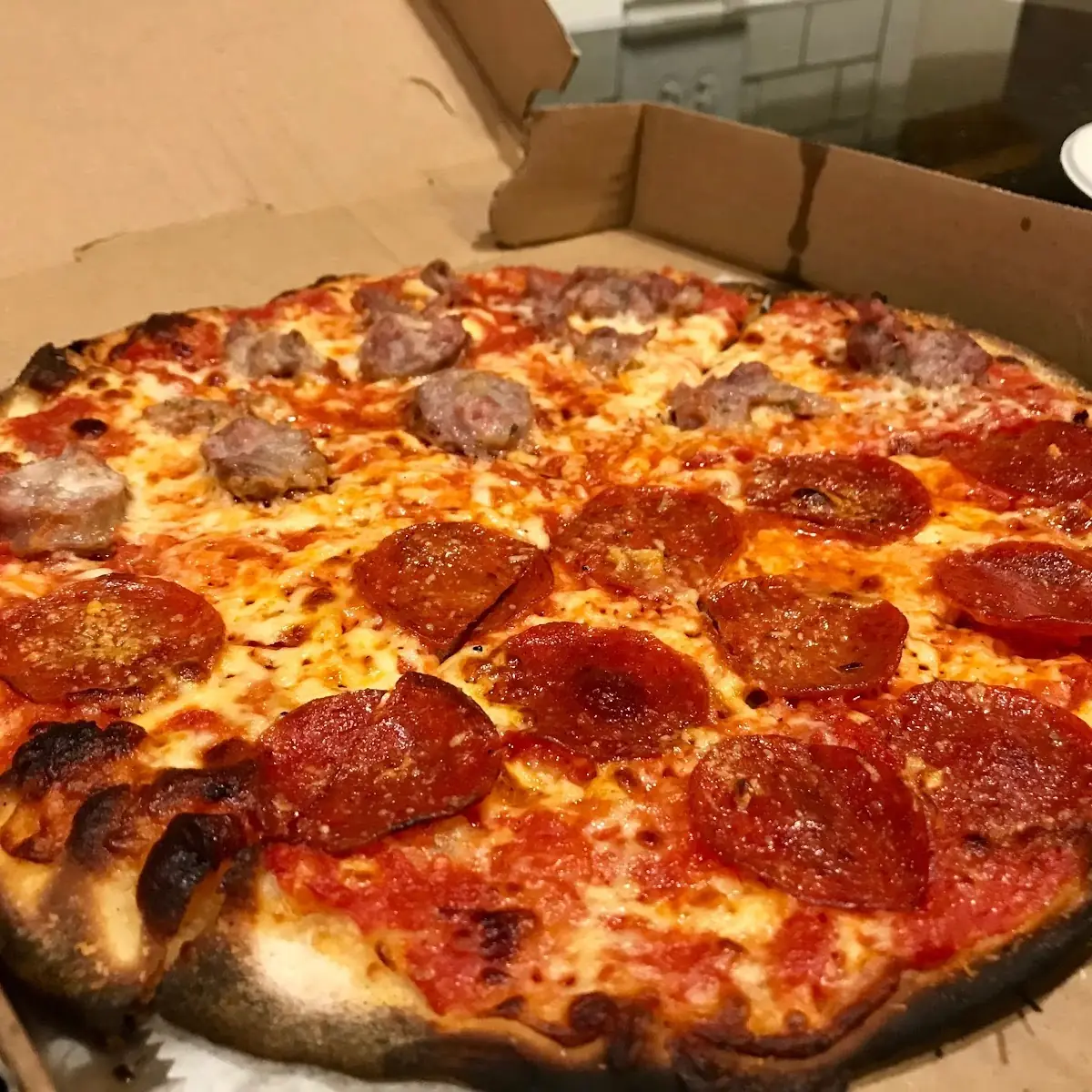 Sausage Pizza
