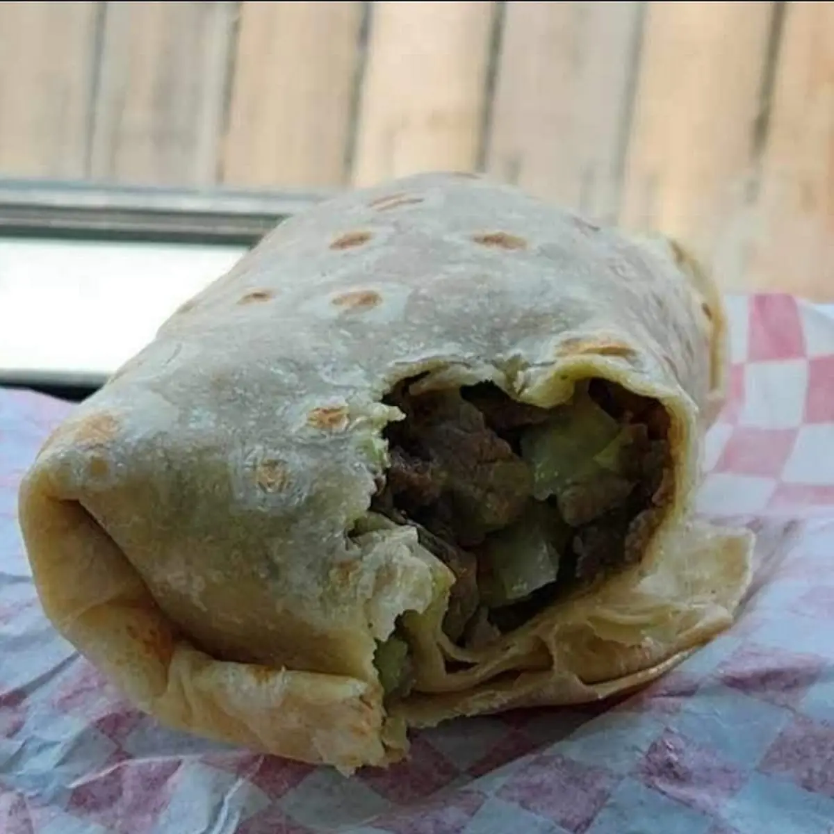 Carne Asada Burrito