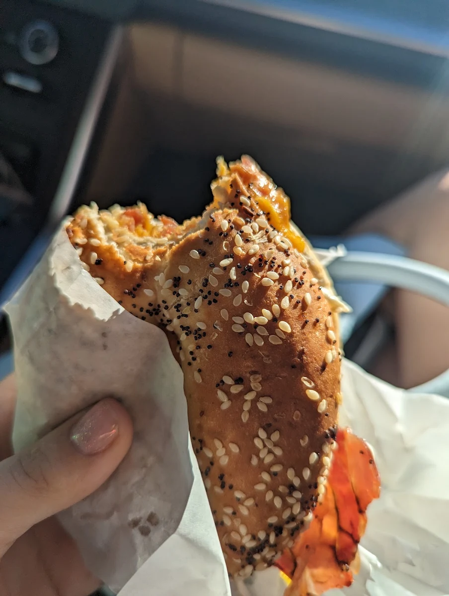 Bacon Cheese Bagel