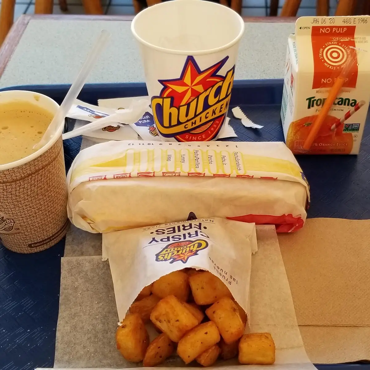 Criollo Sandwich Combo