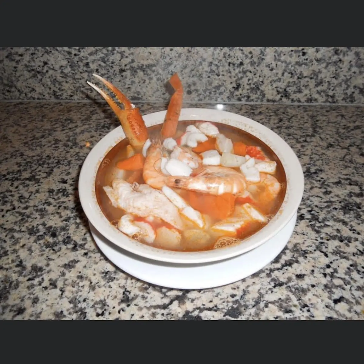 Caldo De Camarón Shrimp Broth
