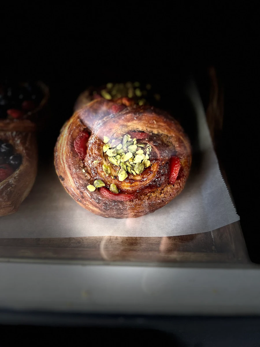 Pistachio Croissant