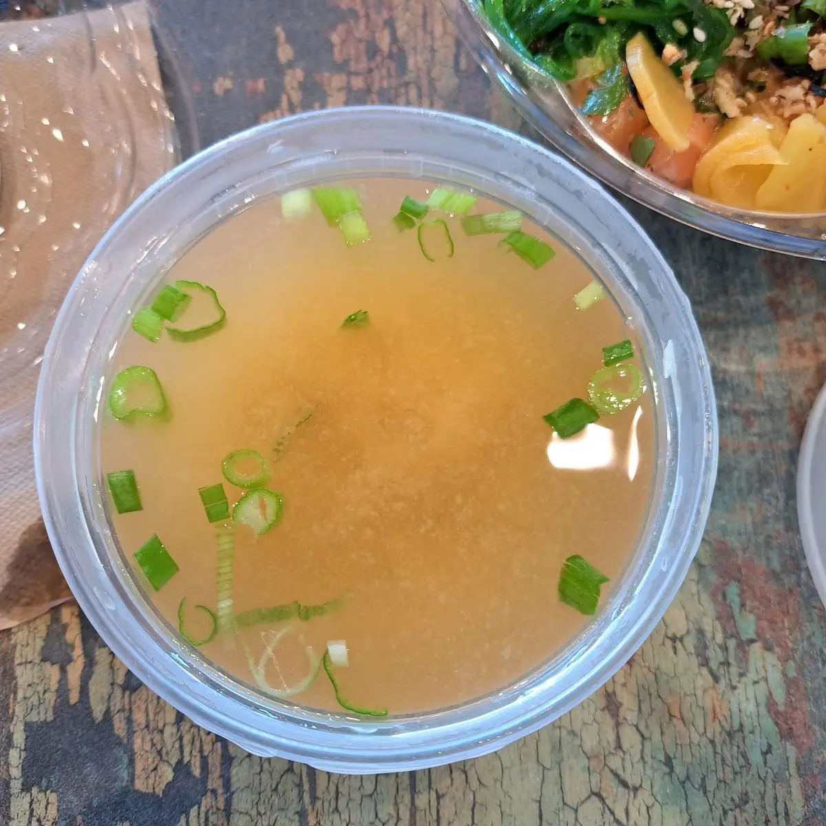 Hot Miso Soup