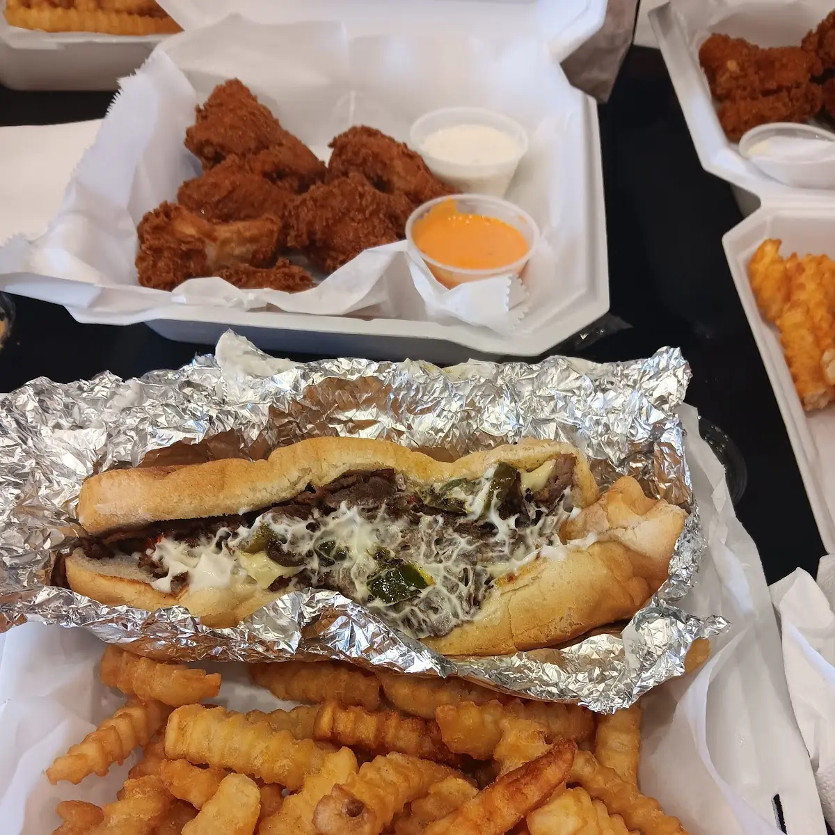 Philly Cheese Steak
