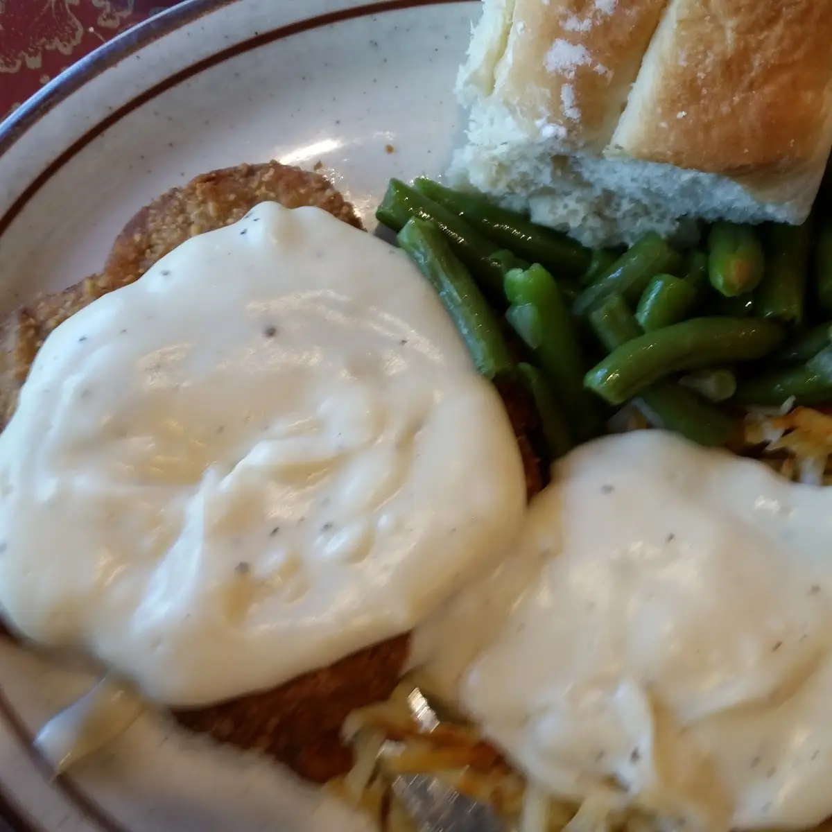 Senior Chicken Fried Steak