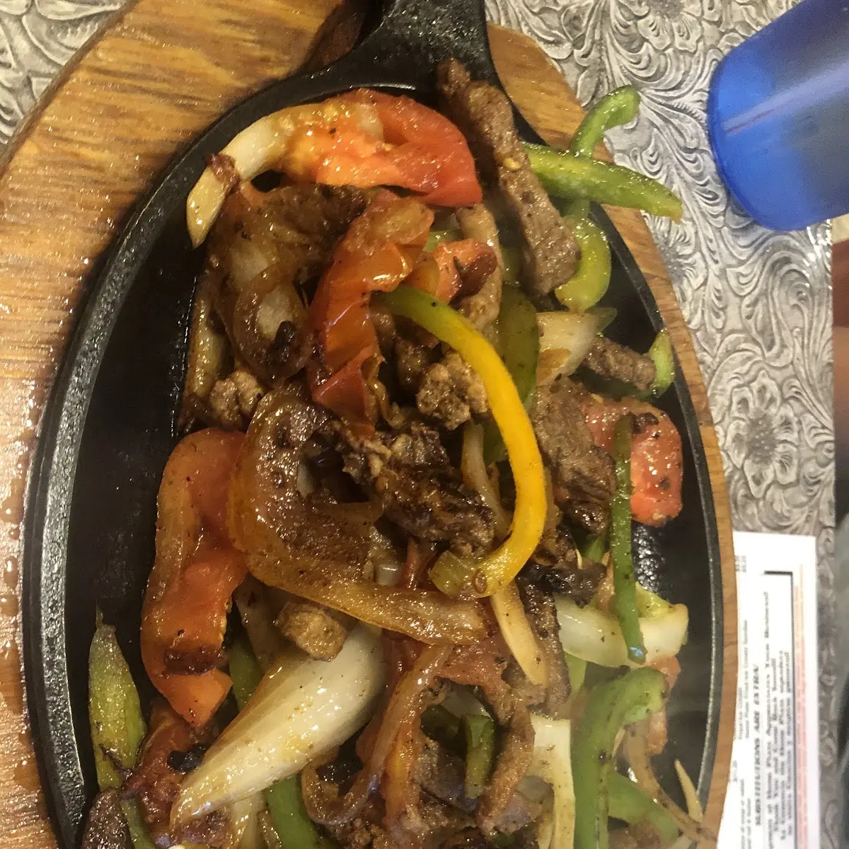 Steak Ala Mexicana