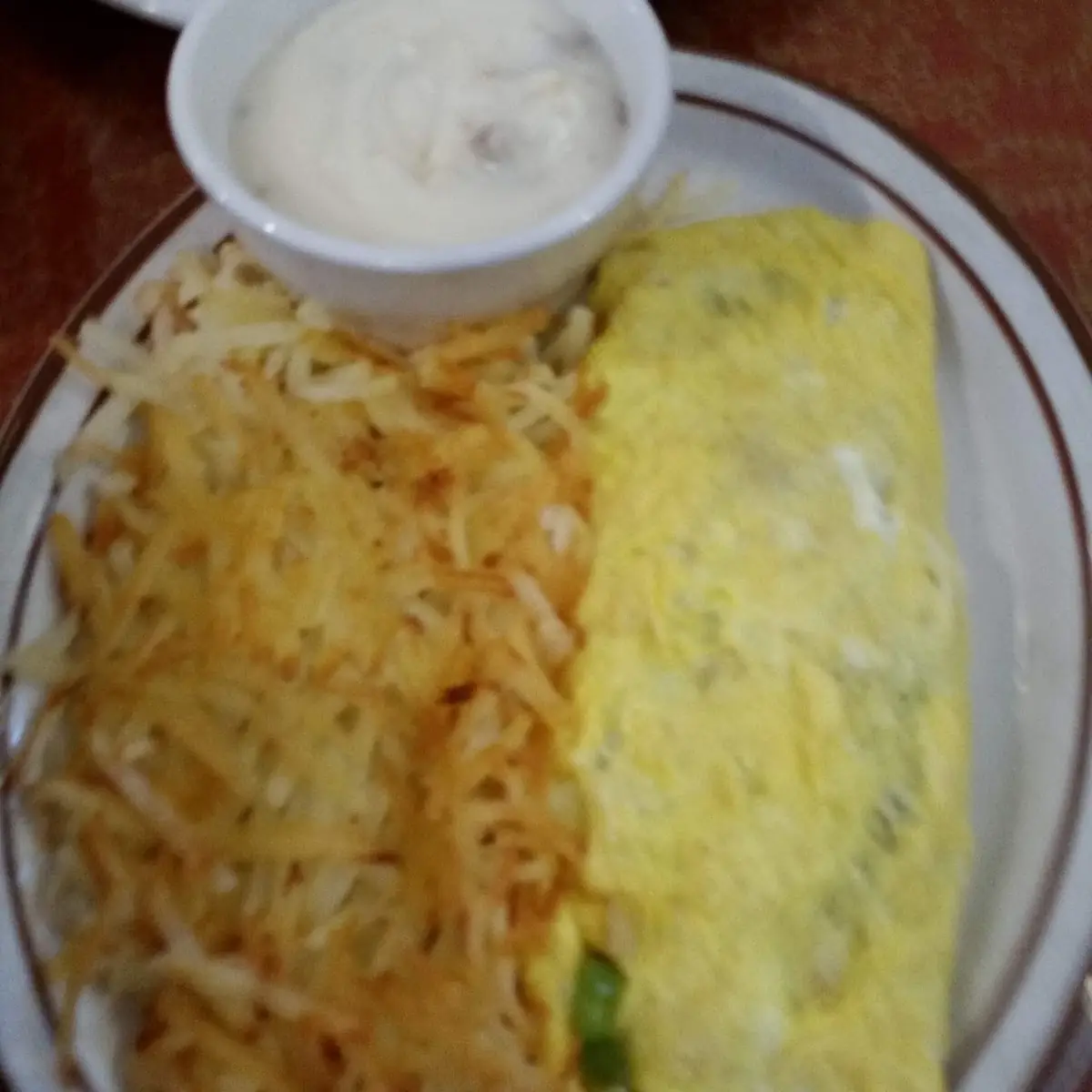 Western Omelette