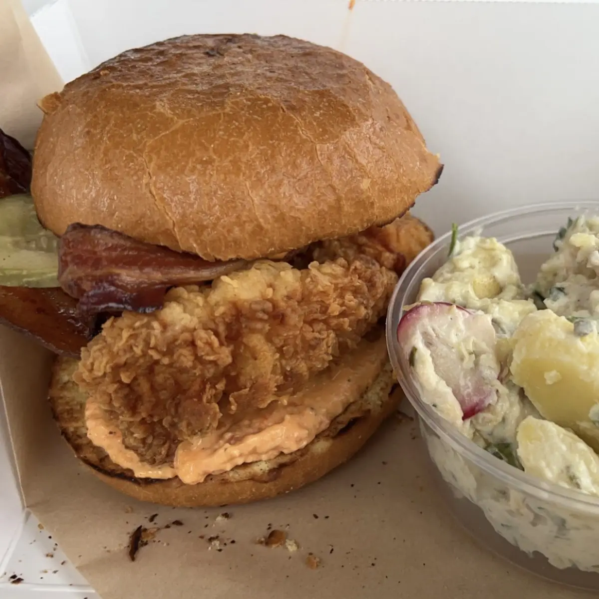 Crispy Chicken Sandwich