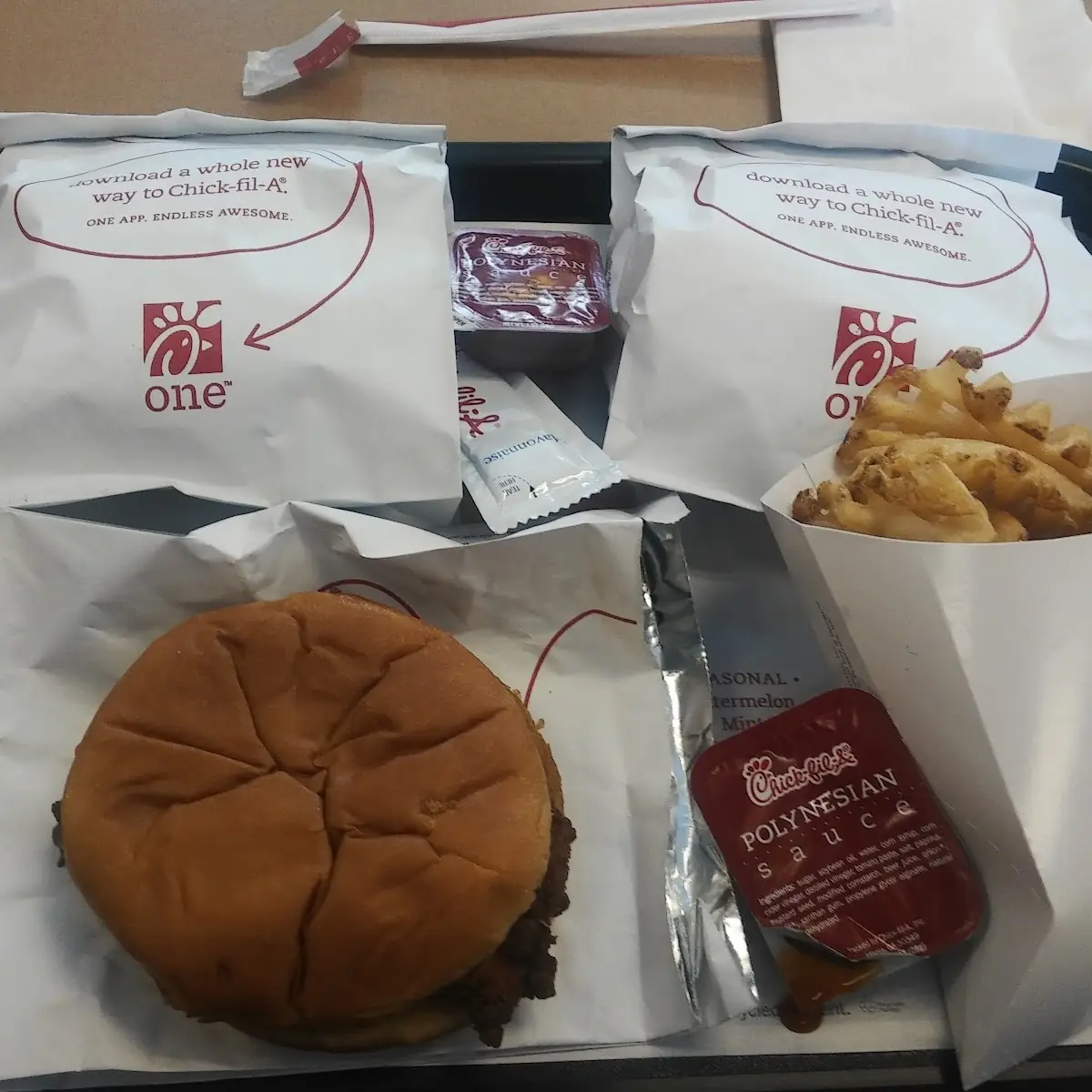 Classic Chicken Sandwich Combo