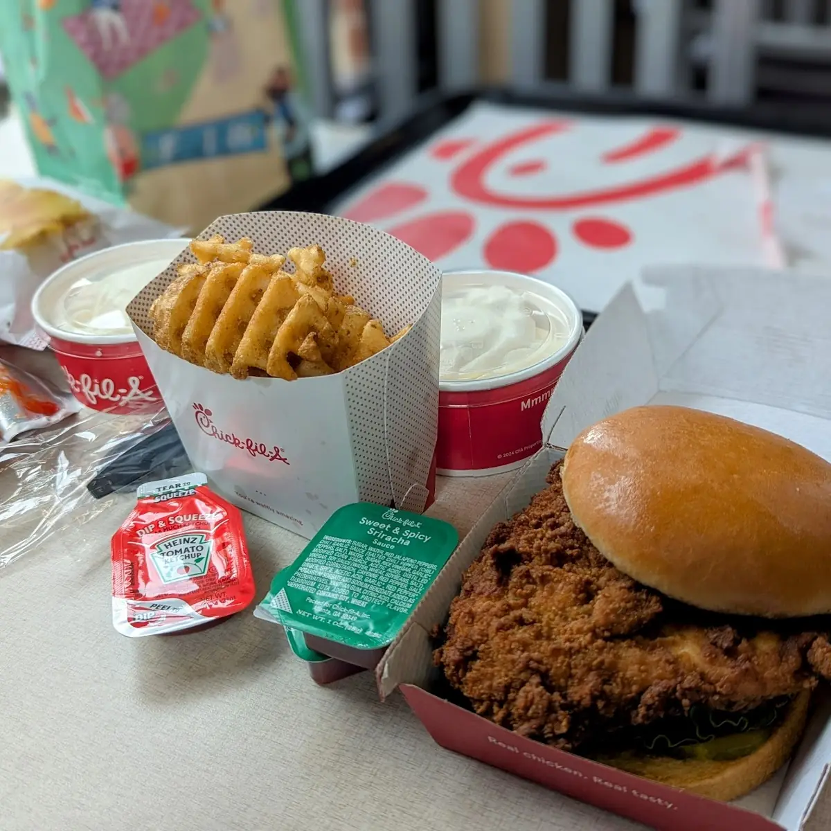 Deluxe Chicken Sandwich
