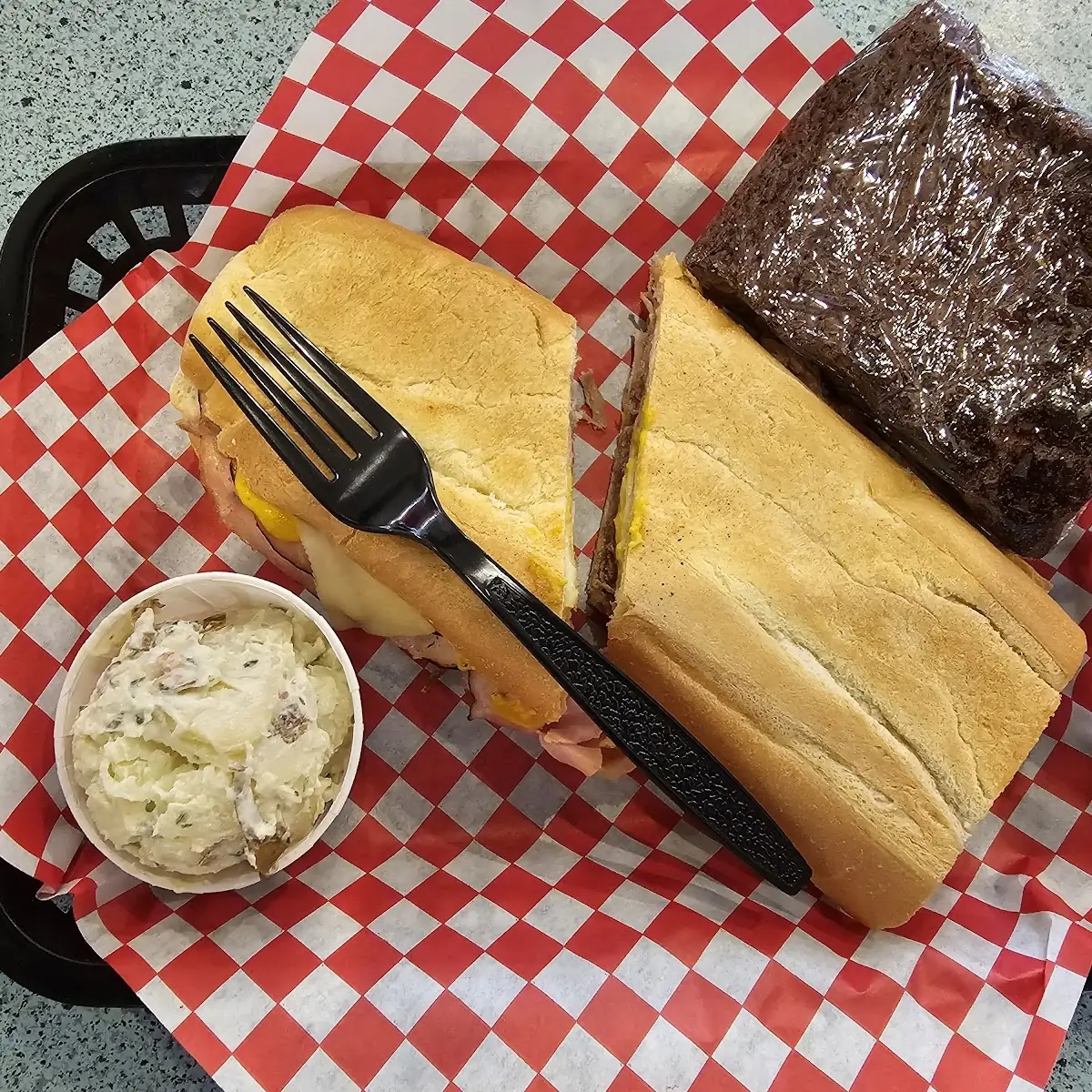 The Bulldog Sandwich