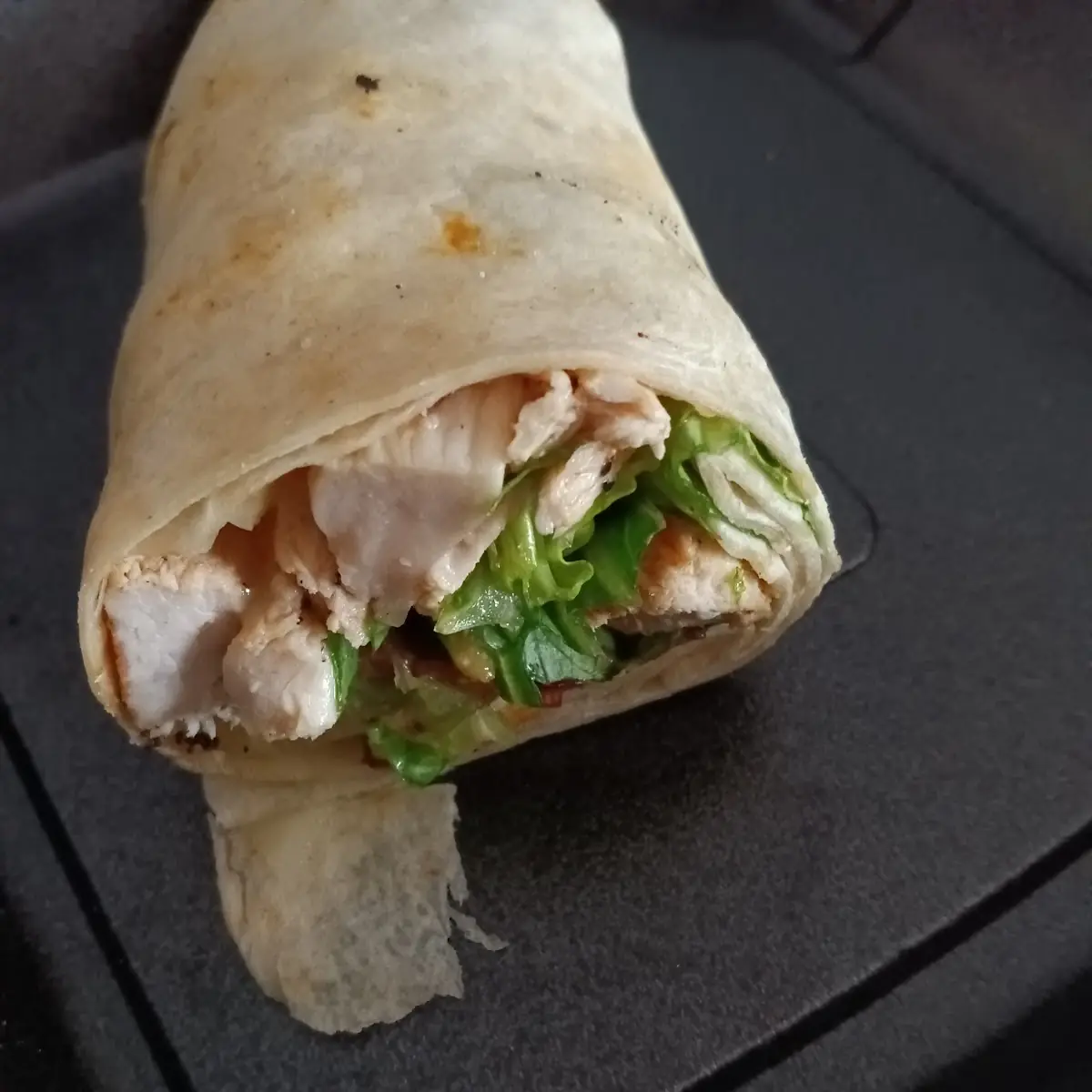 Chicken Bacon Ranch Wrap