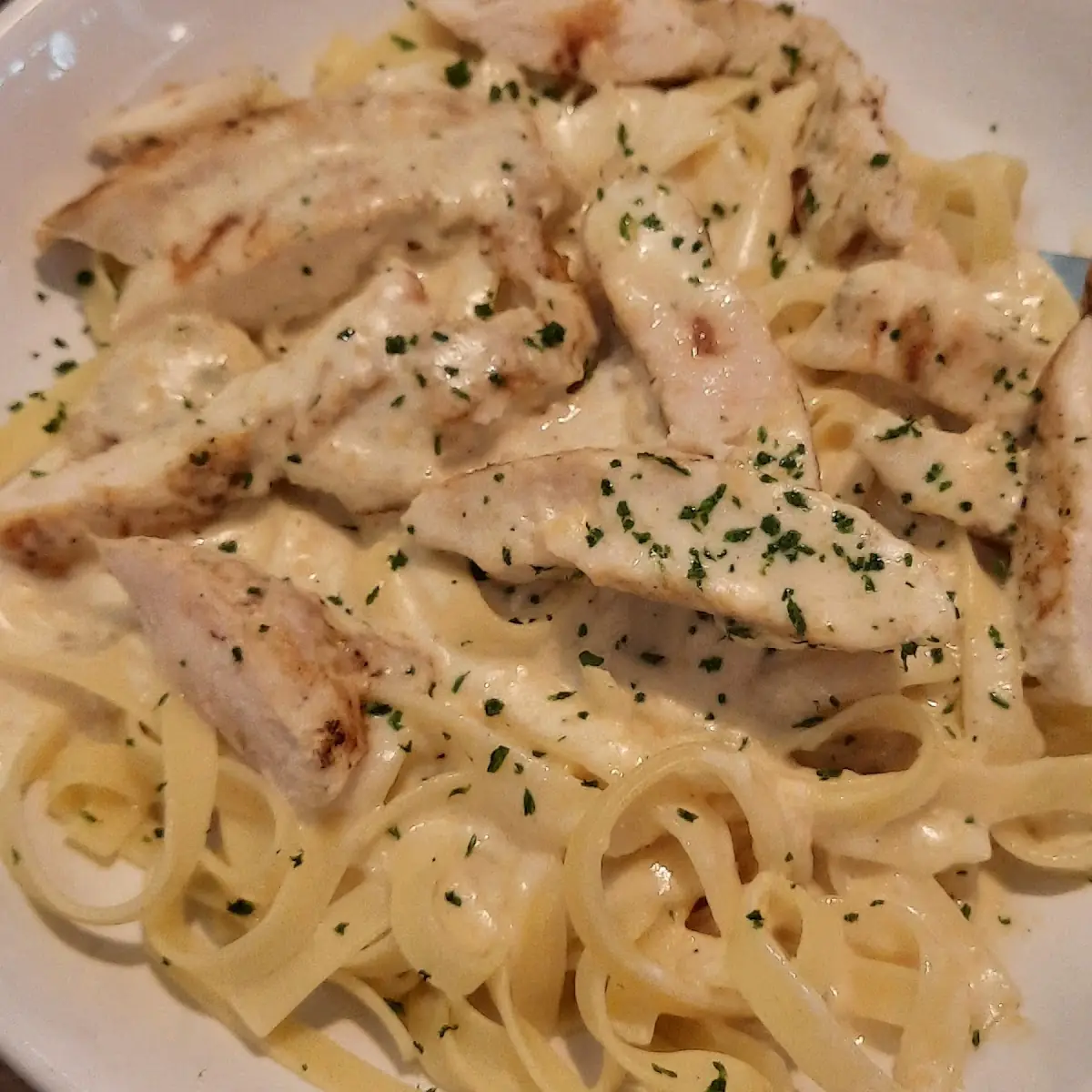 Chicken Alfredo