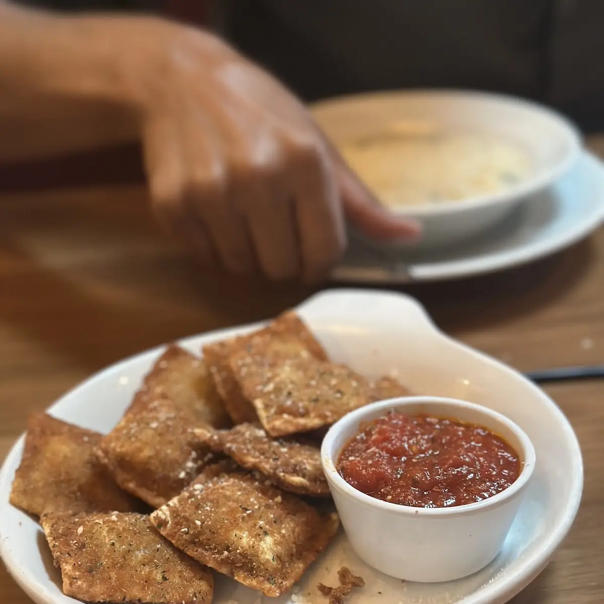 Toasted Ravioli