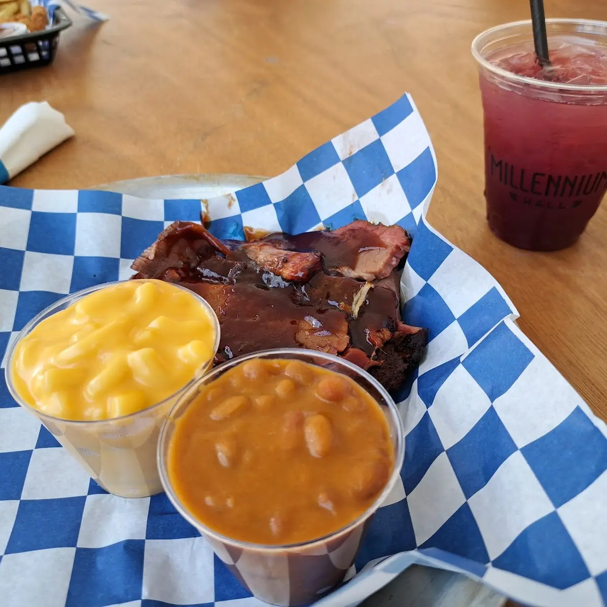 Brisket Plate