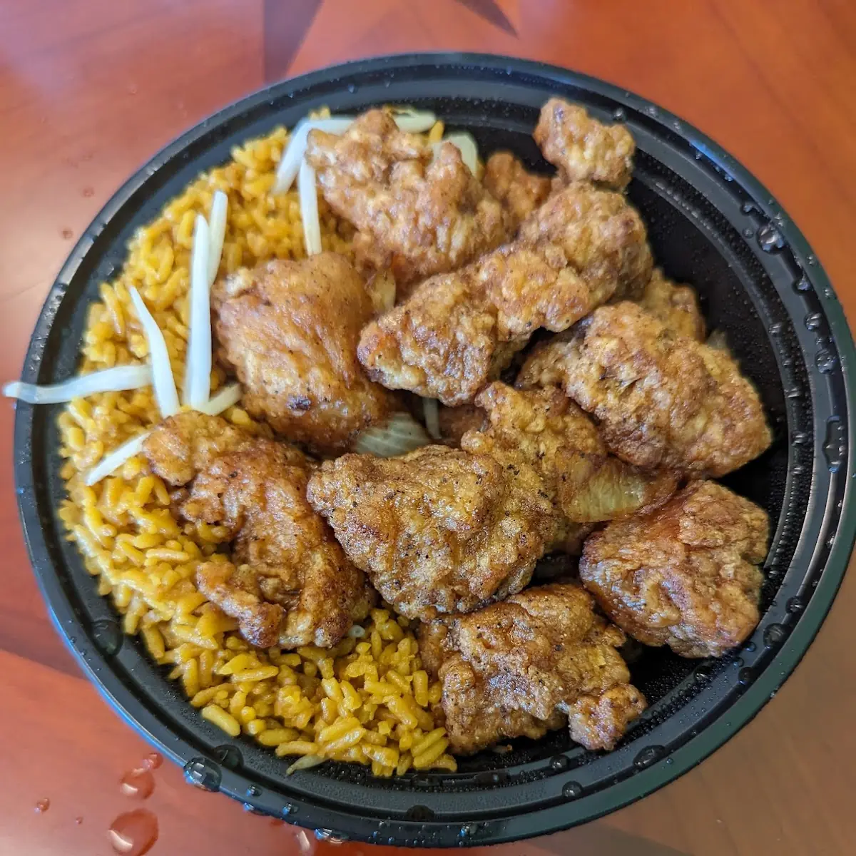 Pepper Chicken