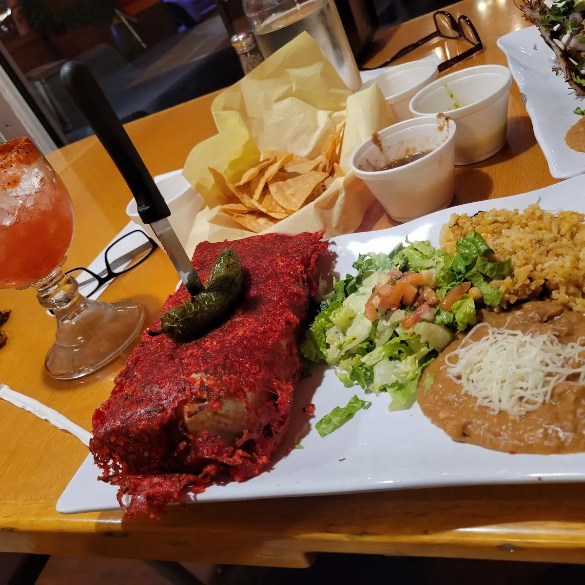 Alex's Burrito Special
