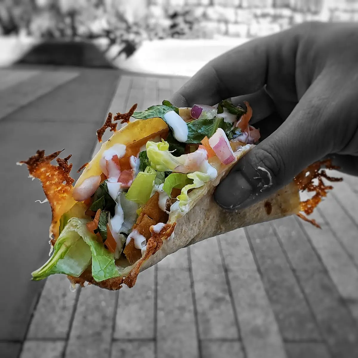 Double Shell Taco
