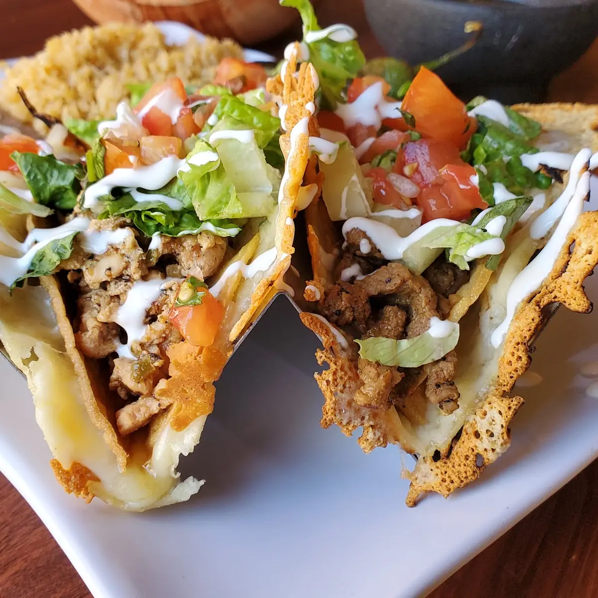Dual Layer Tacos