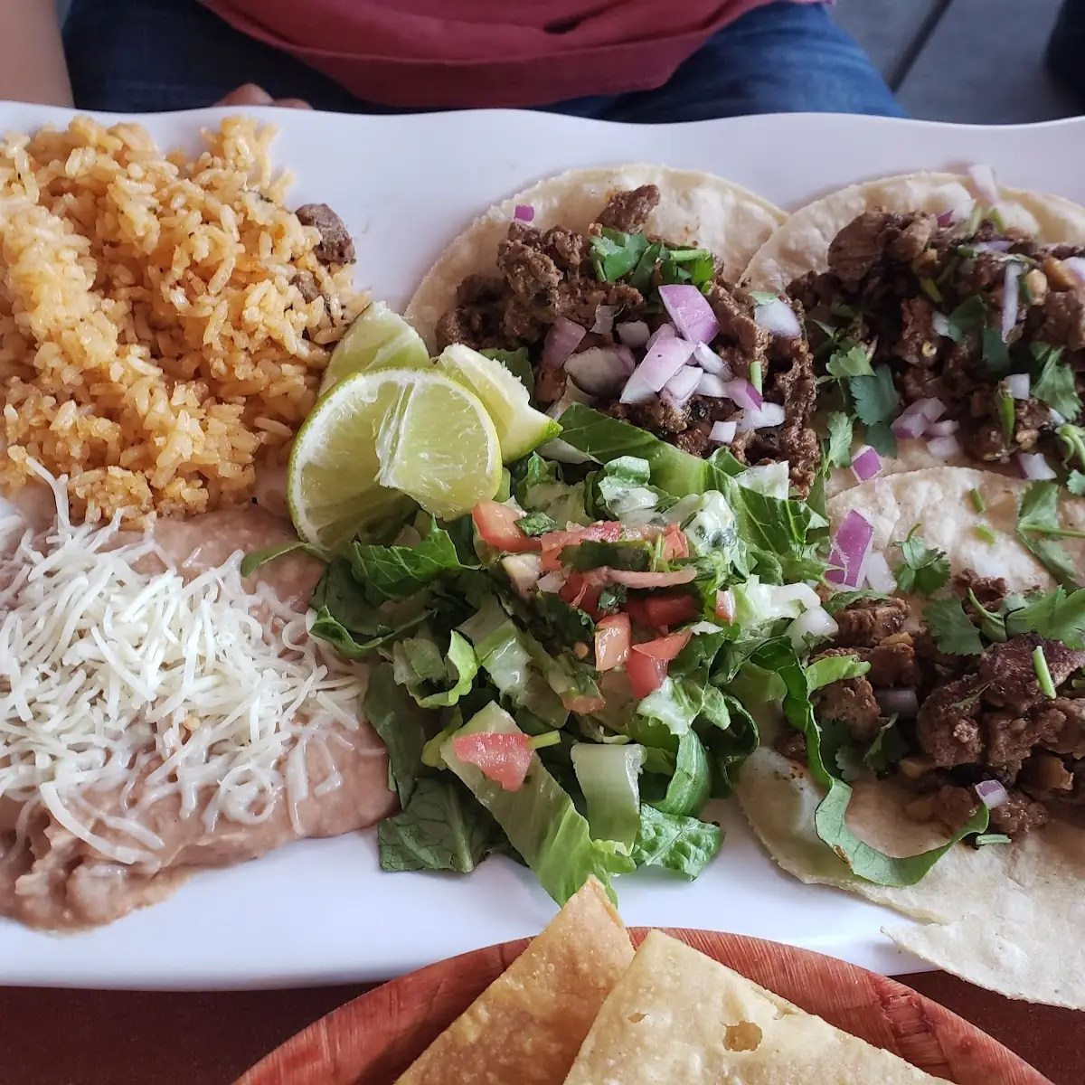 Street Taco Plate