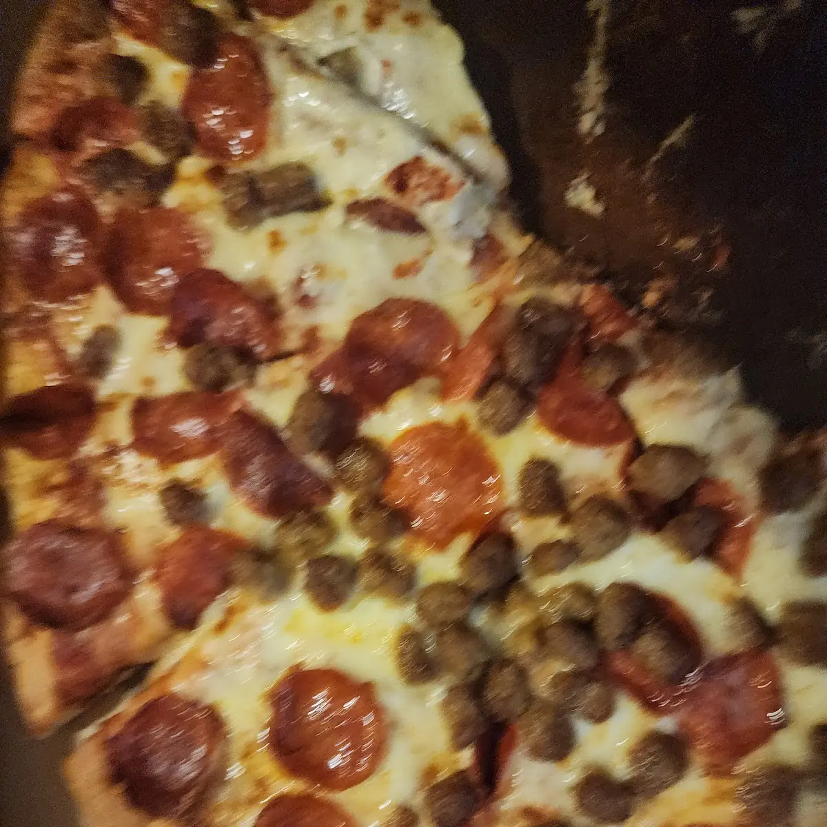 Meat Pizza