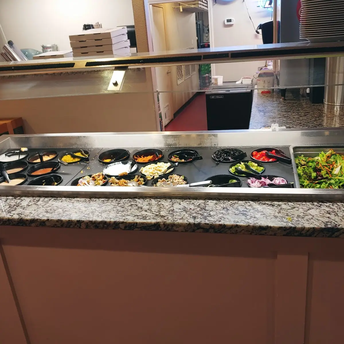 Salad Bar