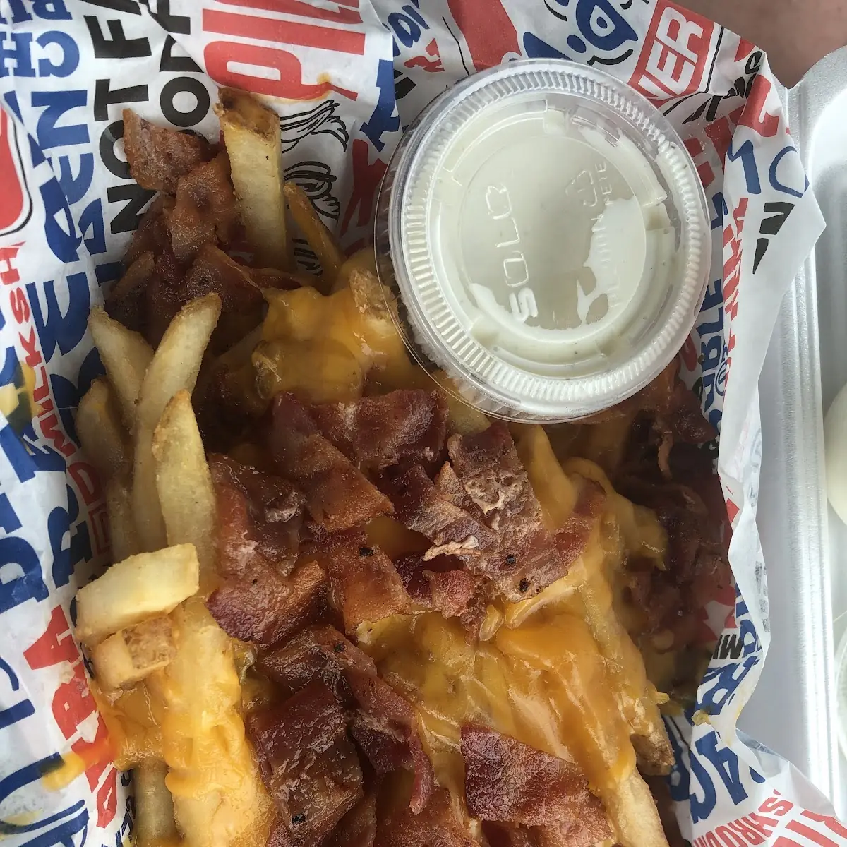 Cheese Fries w Ranch