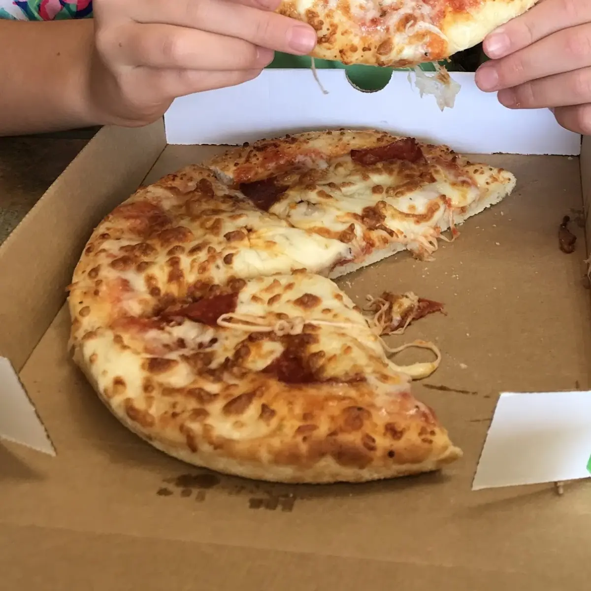 Personal Cheese Pizza