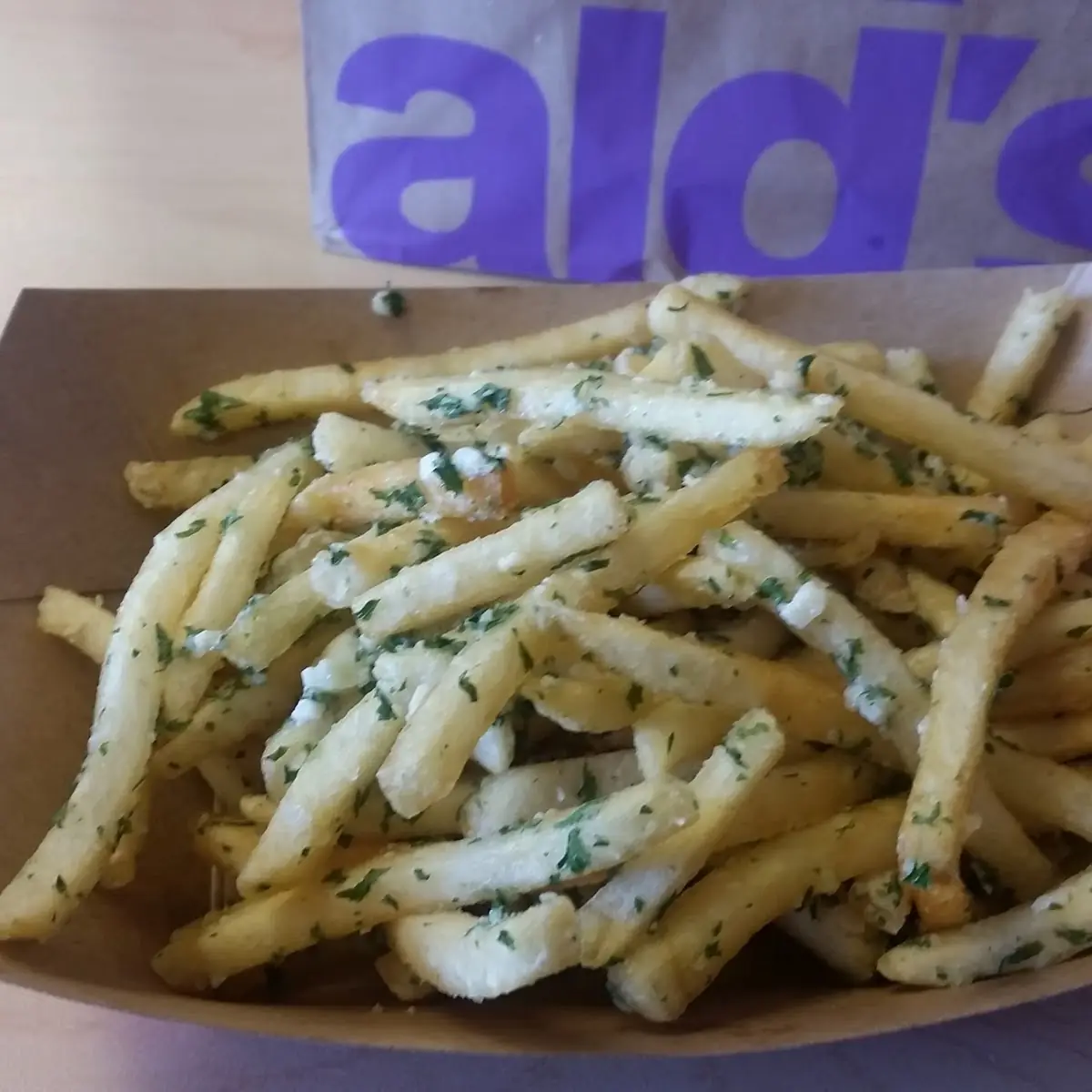 World Famous Fries