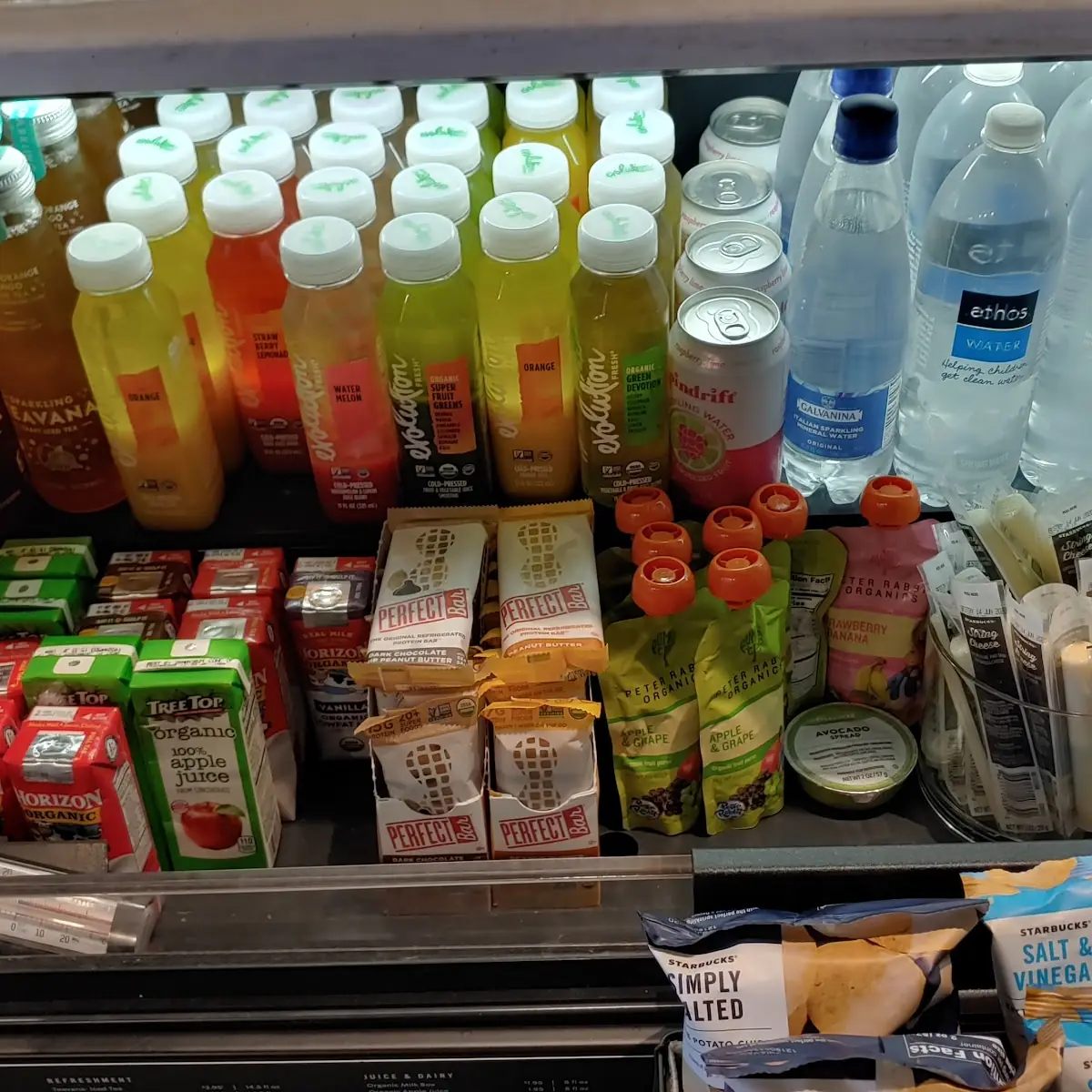 Assorted Cold Drinks