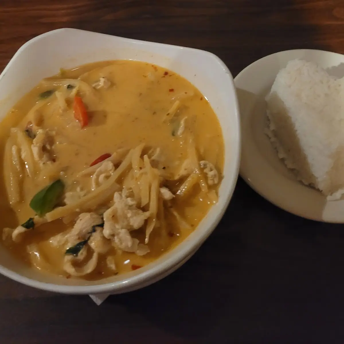 Red Curry Chicken
